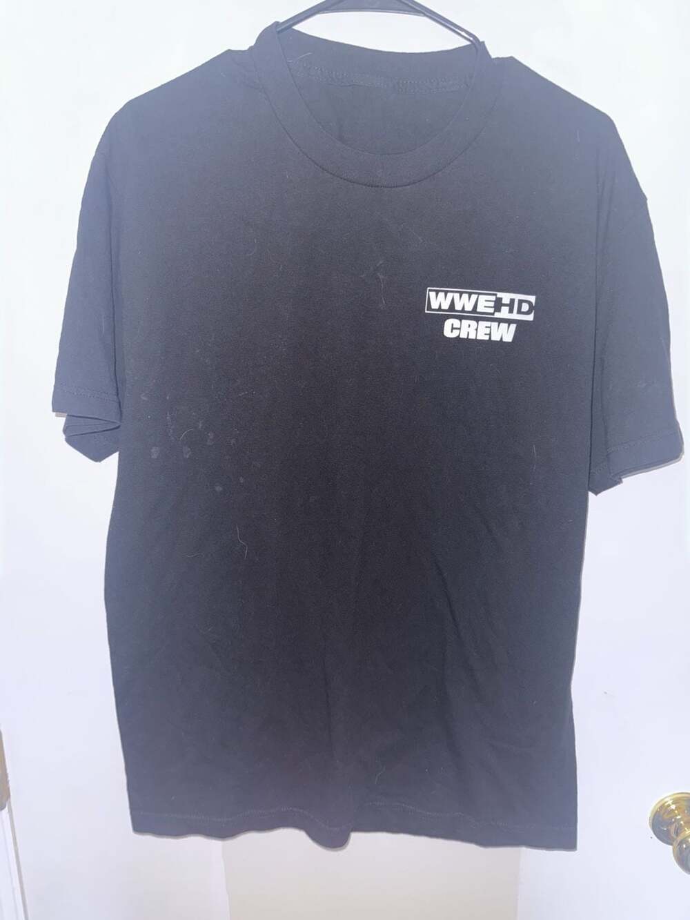 WWE HD Crew WrestleMania XXX shirt